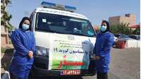واکسیناسیون سیار شبکه بهداشت و درمان شهرستان گرمسار در تاسوعا و عاشورا حسینی